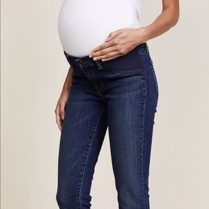 JBrand maternity jeans